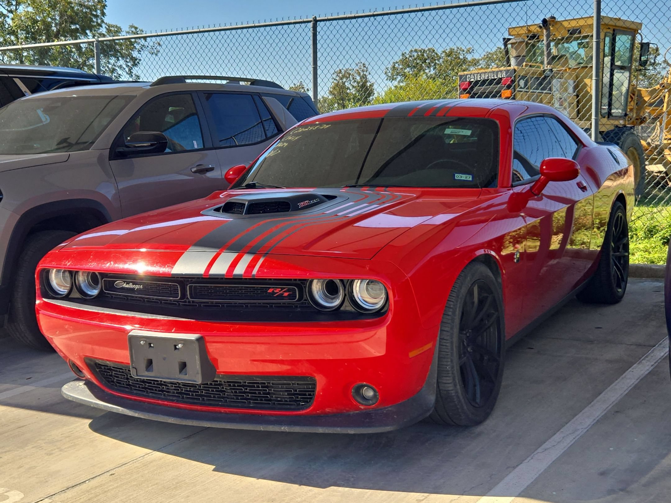 Used 2021 Dodge Challenger R/T Scat Pack w/ Shaker Package RWD image 4