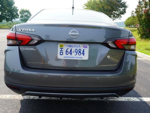 Used 2024 Nissan Versa S w/ Trunk Package FWD image 7