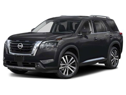 Used 2025 Nissan Pathfinder Platinum w/ Cargo Package image 1