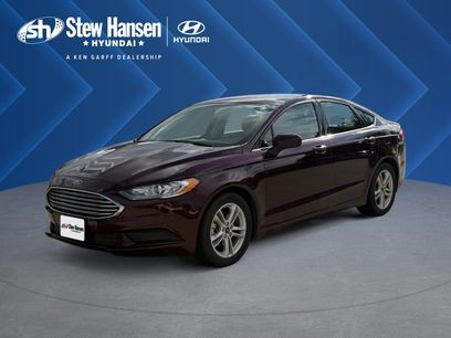 Used 2018 Ford Fusion SE w/ Fusion SE Technology Package