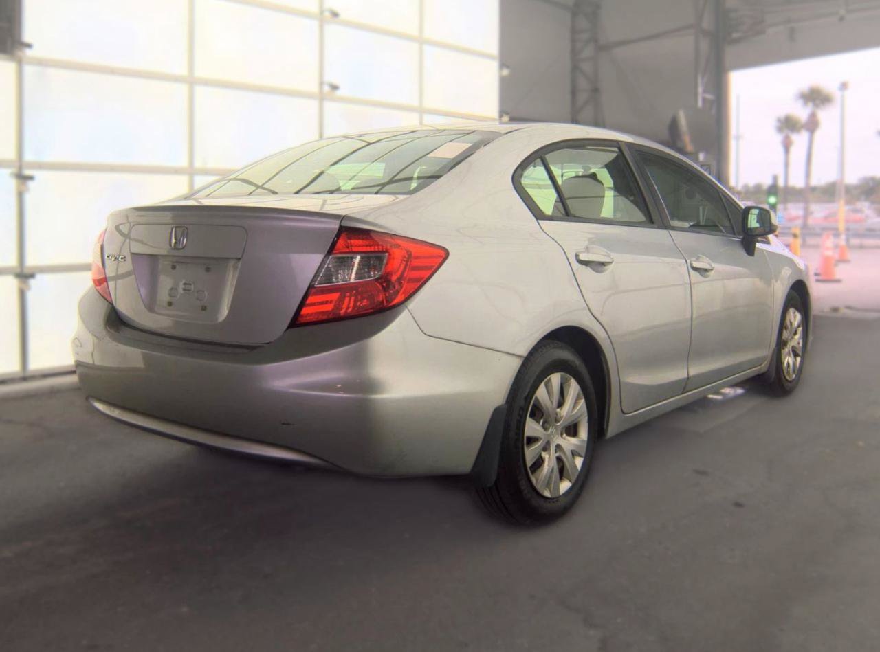 Used 2012 Honda Civic LX image 4