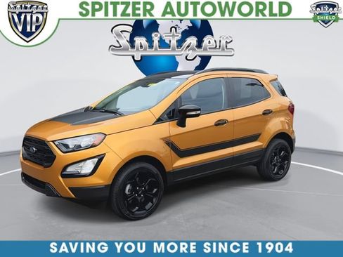 Used 2021 Ford EcoSport SES w/ Interior Protection Package AWD/4WD image 4