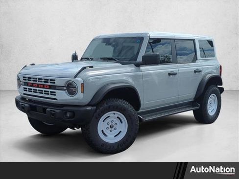 New 2026 Ford Bronco Heritage Edition image 1