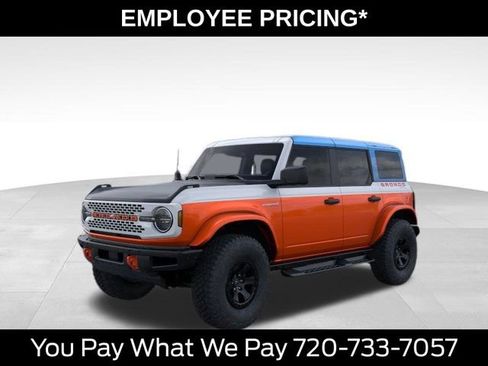 New 2026 Ford Bronco Stroppe Edition AWD/4WD image 1
