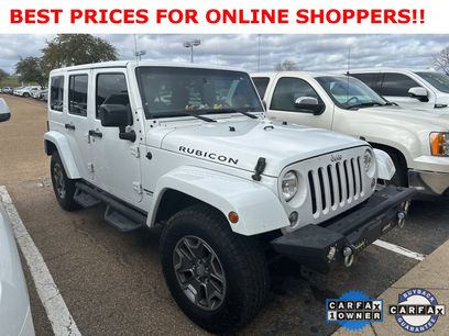 Used 2016 Jeep Wrangler Unlimited Rubicon w/ Connectivity Group