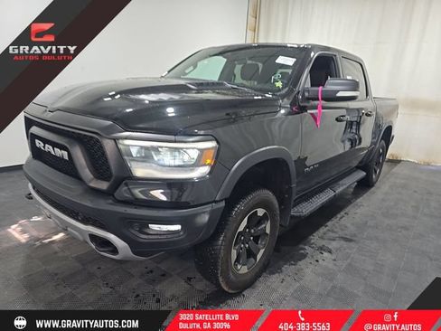 Used 2022 RAM 1500 Rebel w/ Rebel Level 2 Equipment Group AWD/4WD image 1