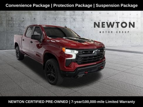 Used 2023 Chevrolet Silverado 1500 LT Trail Boss w/ Protection Package AWD/4WD image 1