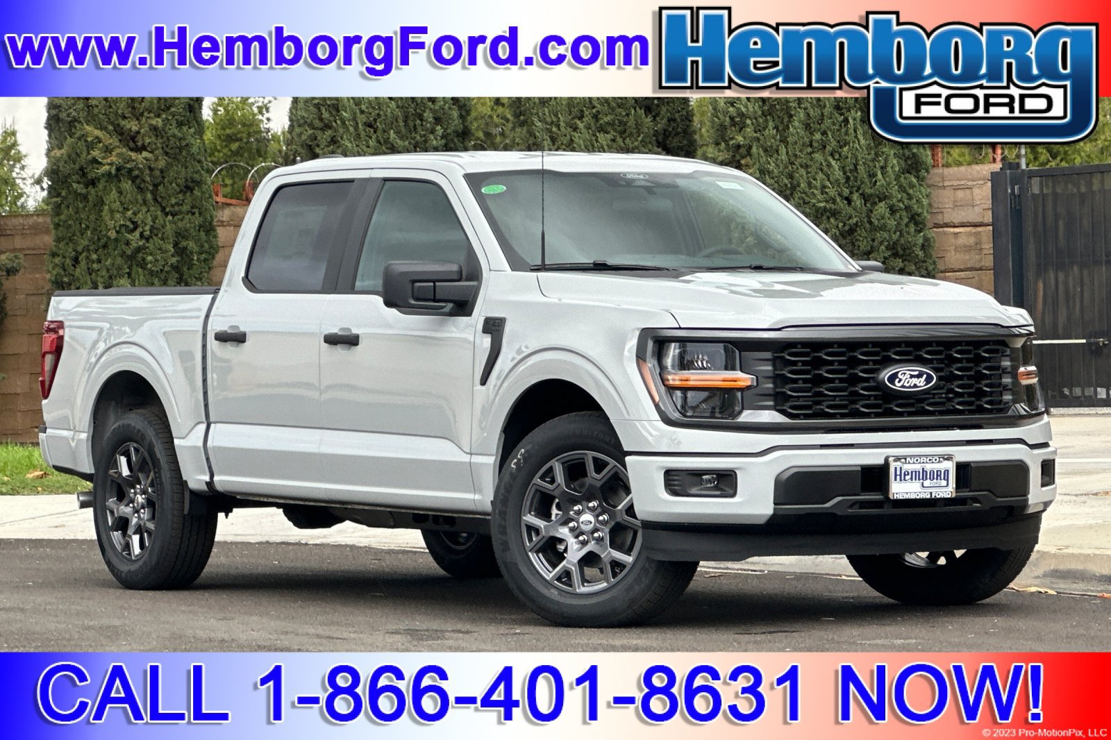 New 2026 Ford F150 STX w/ Equipment Group 200A RWD image 1