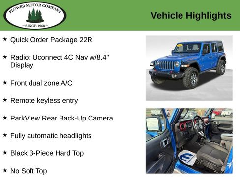 Used 2022 Jeep Wrangler Unlimited Rubicon image 3