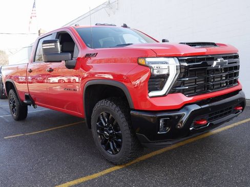 New 2026 Chevrolet Silverado 2500 LT w/ Trail Boss Package image 2