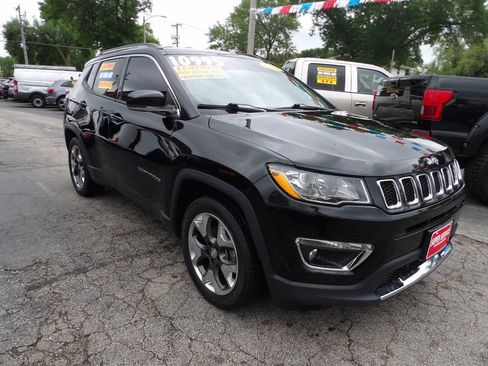 Used 2020 Jeep Compass Limited FWD image 3