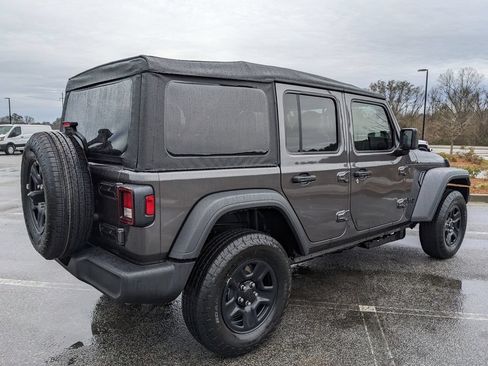 New 2026 Jeep Wrangler Unlimited Sport AWD/4WD image 16