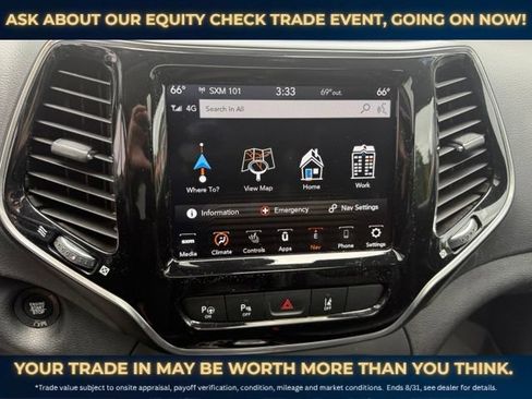 Used 2021 Jeep Cherokee Limited w/ Elite Package AWD/4WD image 16