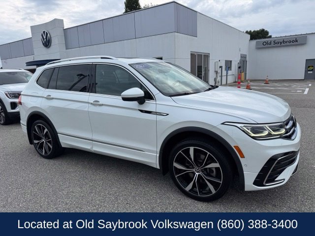 Used 2022 Volkswagen Tiguan SEL R-Line AWD/4WD image 3