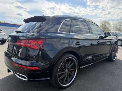 Used 2018 Audi SQ5 Prestige w/ Prestige Package AWD/4WD image 8