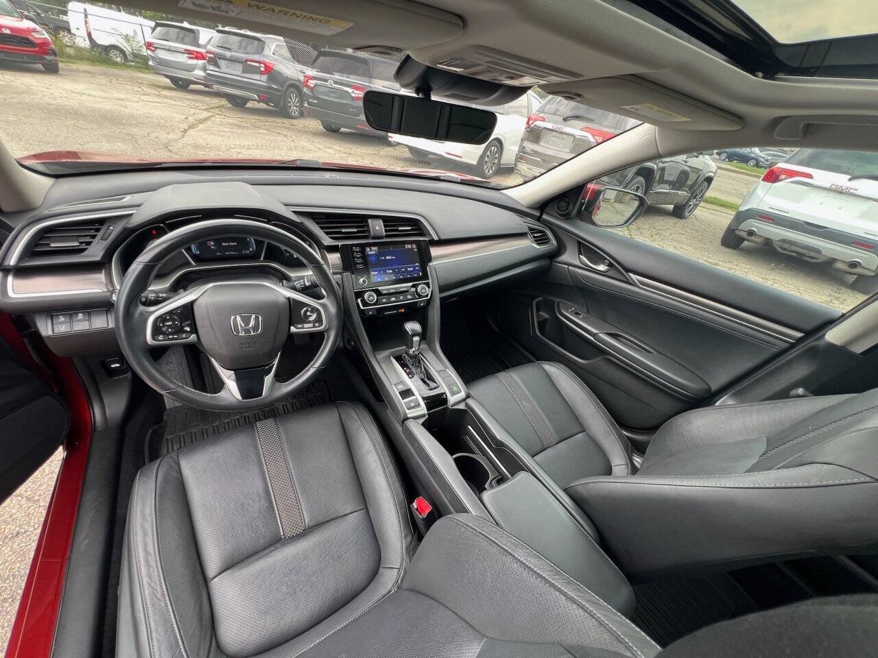 Used 2020 Honda Civic EX-L image 14