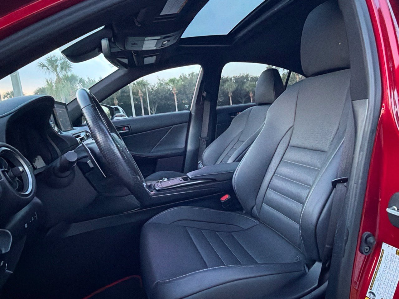 Used 2022 Lexus IS 350 F Sport RWD image 7
