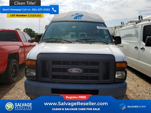 Used 2012 Ford E-250 and Econoline 250 Extended w/ PWR Group RWD image 7