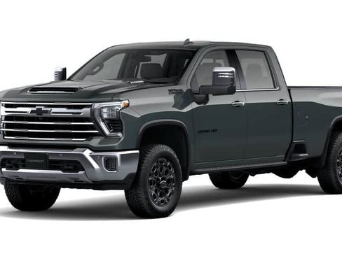 New 2026 Chevrolet Silverado 3500 LTZ w/ LTZ Convenience Package AWD/4WD image 26