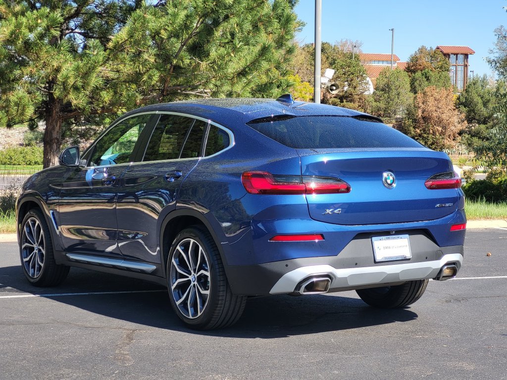 Used 2022 BMW X4 xDrive30i w/ Premium Package 2 AWD/4WD image 8