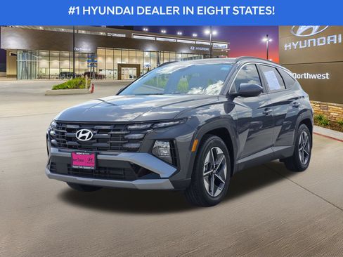 Certified 2026 Hyundai Tucson SEL Plus FWD image 2