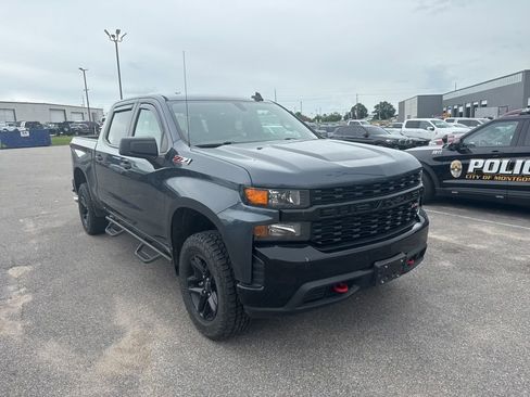Used 2021 Chevrolet Silverado 1500 Custom Trail Boss AWD/4WD image 1