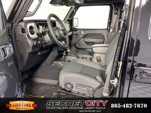 New 2026 Jeep Wrangler Unlimited Sport AWD/4WD image 11
