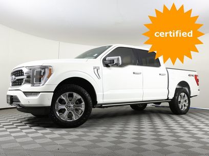 Used 2022 Ford F150 Platinum w/ Equipment Group 701A High