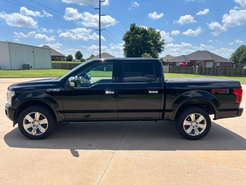 Used 2018 Ford F150 Platinum w/ Equipment Group 701A Luxury AWD/4WD image 2