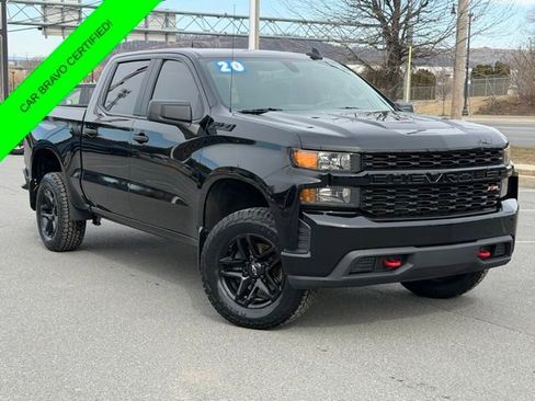 Certified 2020 Chevrolet Silverado 1500 Custom Trail Boss w/ Custom Convenience Package image 1