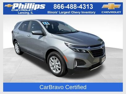 Used 2024 Chevrolet Equinox LT w/ LPO, Floor Liner Package