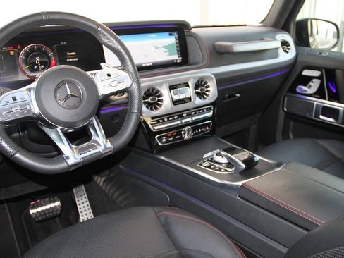 Used 2020 Mercedes-Benz G 63 AMG 4MATIC w/ G Manufaktur Interior Package image 18