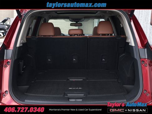 Used 2026 Nissan Rogue Platinum w/ Platinum Premium Package AWD/4WD image 40