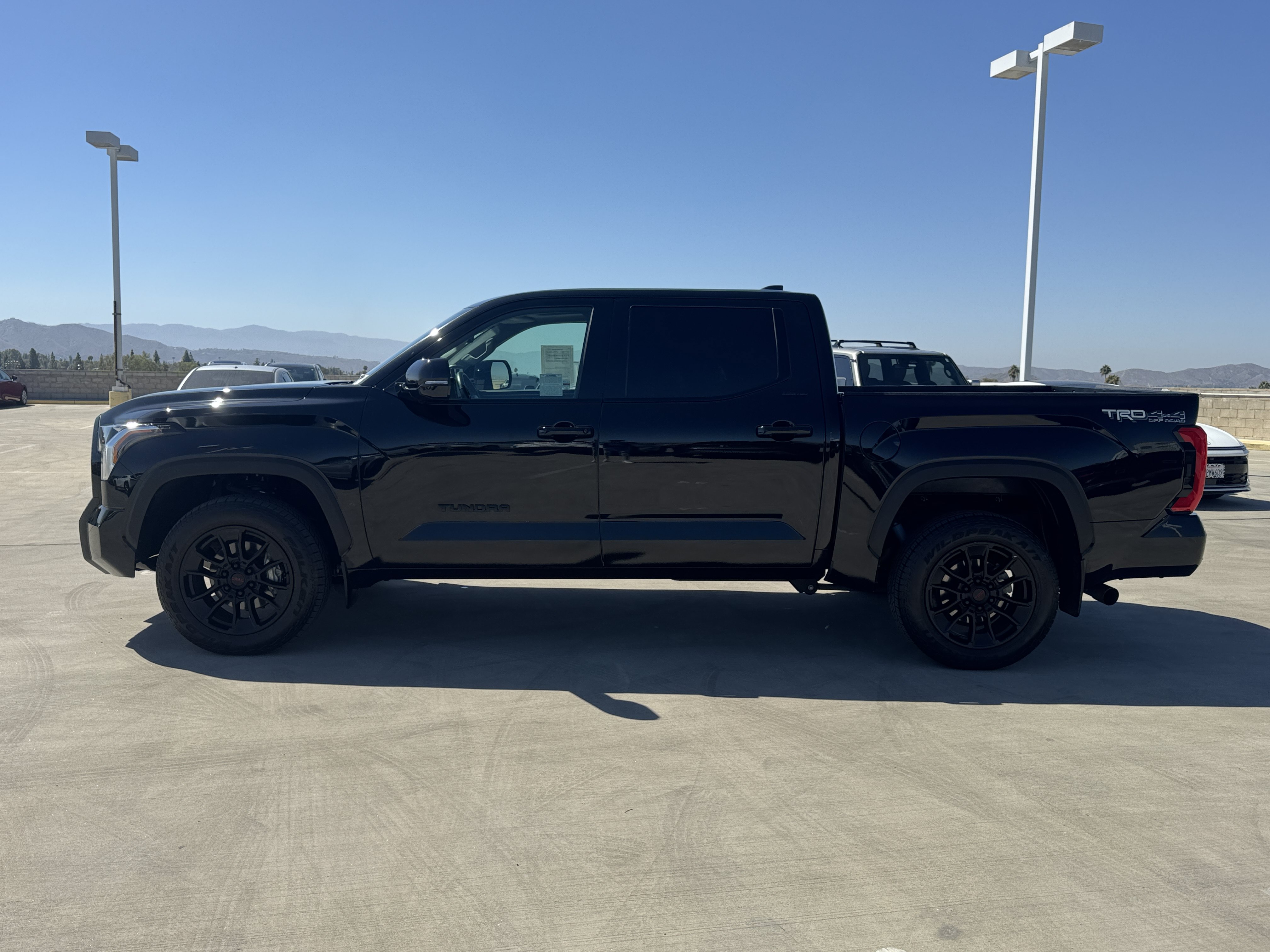 Used 2024 Toyota Tundra Limited w/ TRD Off-Road Package AWD/4WD image 6
