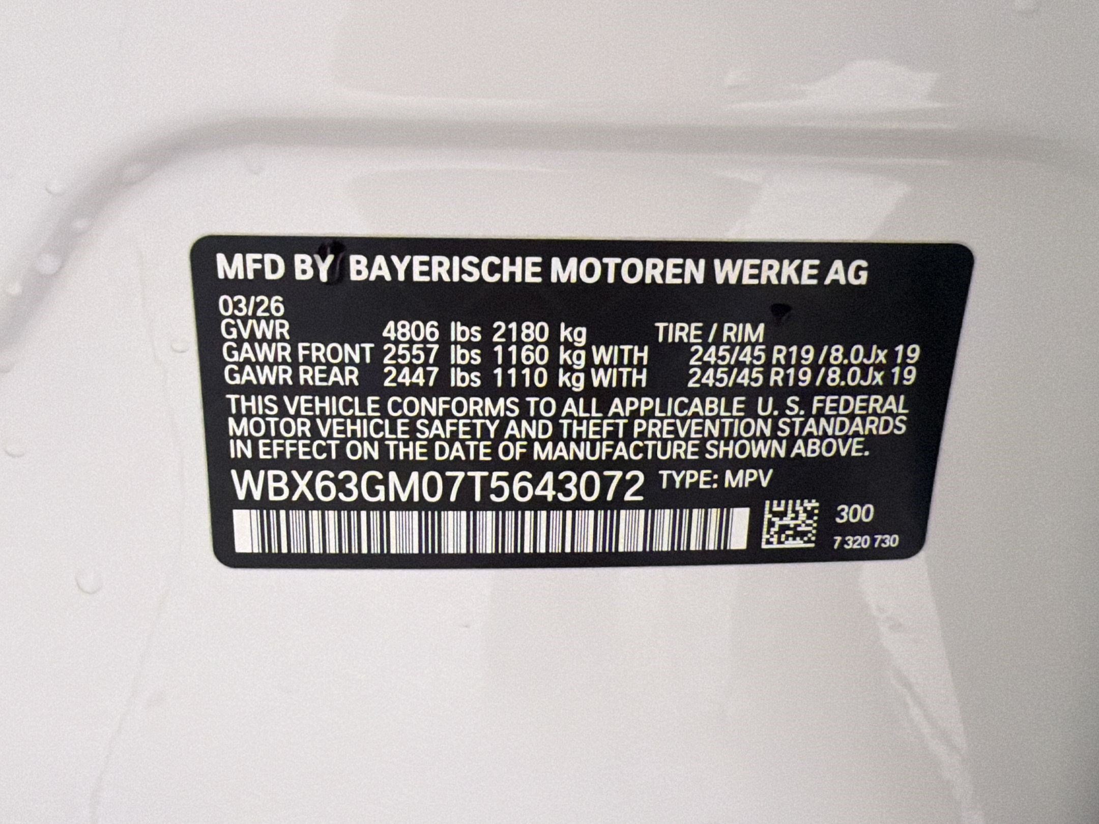 New 2026 BMW X2 xDrive28i w/ Technology Package AWD/4WD image 22