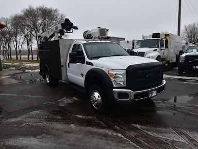 Used 2016 Ford F550 4x4 Regular Cab Super Duty