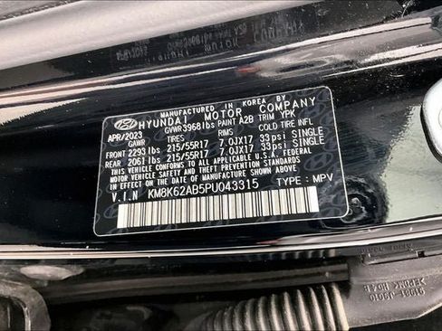 Certified 2023 Hyundai Kona SEL w/ Cargo Package FWD image 32