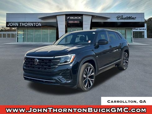 Used 2024 Volkswagen Atlas Cross Sport SEL R-Line AWD/4WD image 1