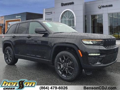 New 2025 Jeep Grand Cherokee Limited image 1