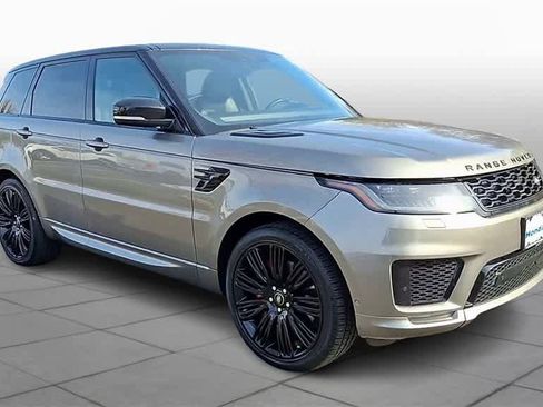 Used 2022 Land Rover Range Rover Sport HSE Dynamic image 2