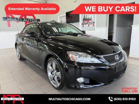 Used 2010 Lexus IS 250C RWD image 6