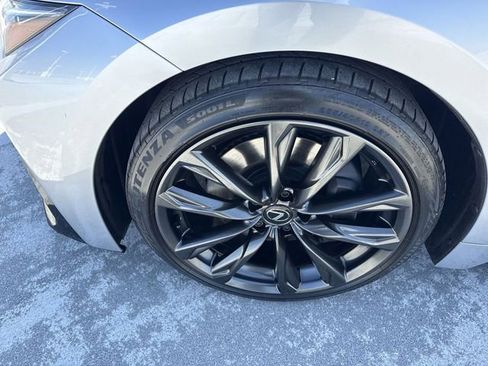 Certified 2025 Lexus IS 350 F Sport w/ Accessory Package RWD image 10