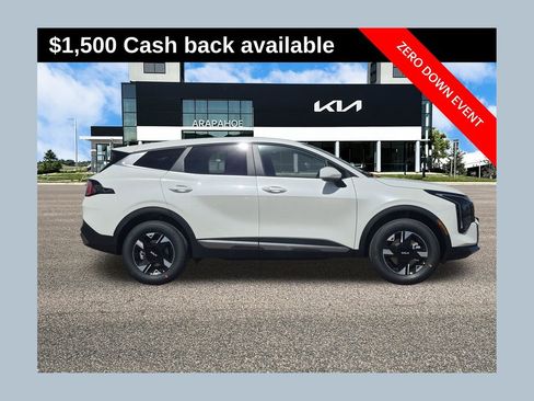 New 2026 Kia Sportage LX AWD/4WD image 1