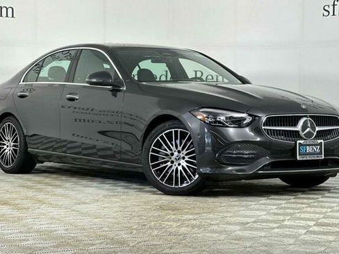 Certified 2023 Mercedes-Benz C 300 Sedan image 2