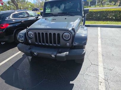 Used 2017 Jeep Wrangler Unlimited Sport