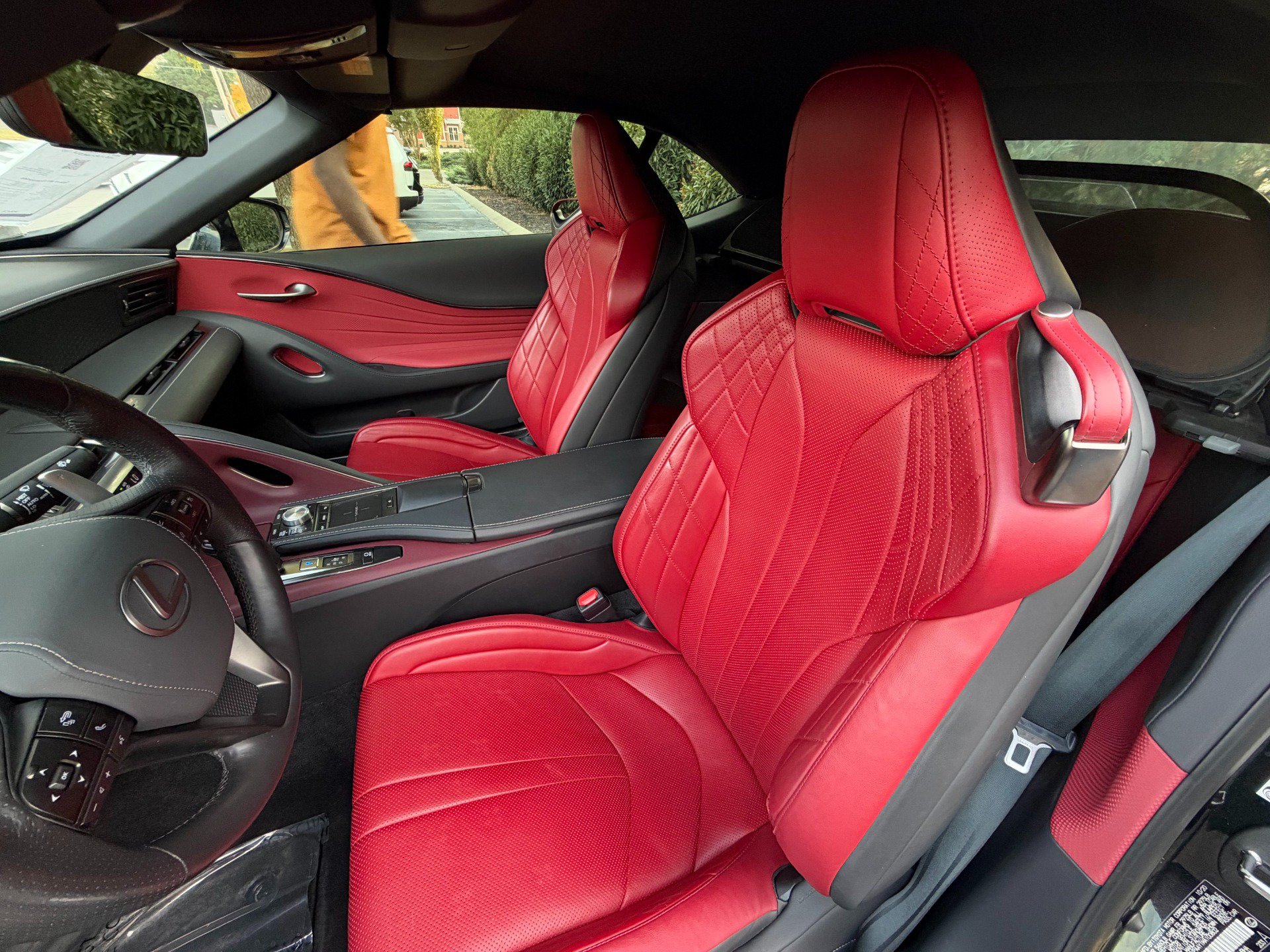 Used 2021 Lexus LC 500 Convertible w/ Touring Package RWD image 17