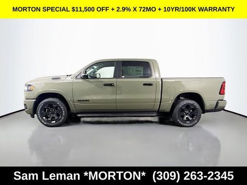 New 2026 RAM 1500 Big Horn AWD/4WD image 4