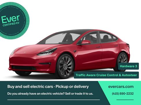 Used 2023 Tesla Model 3 Performance AWD/4WD image 1