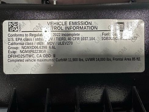 Used 2022 Chevrolet Express 3500 w/ Power Convenience Package image 50