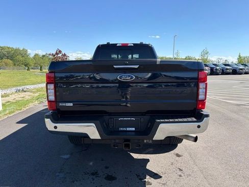 Used 2021 Ford F350 Lariat w/ Lariat Value Package AWD/4WD image 10